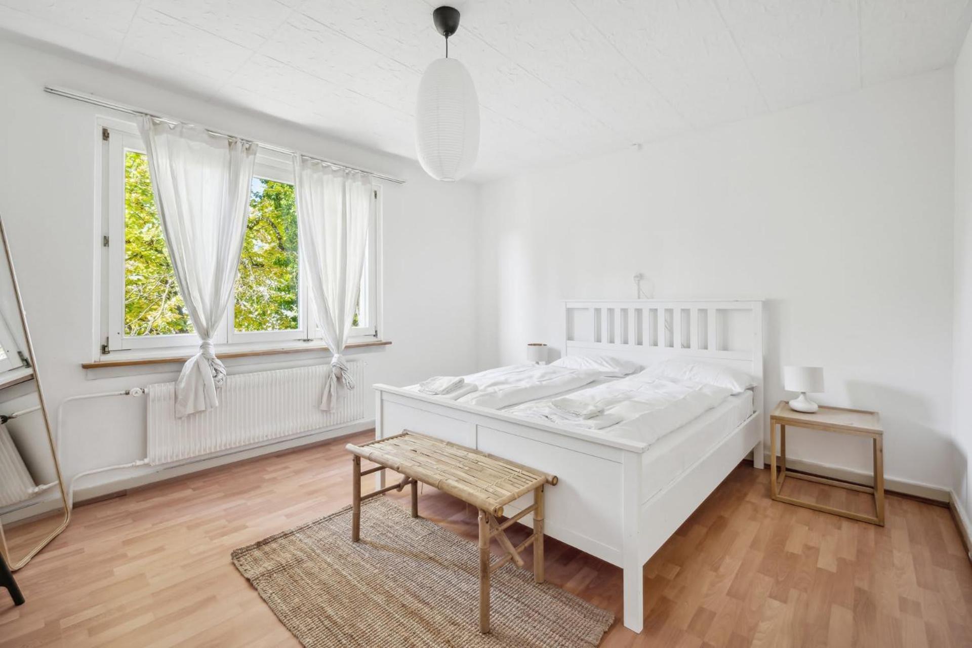 Homey Comfort In Oerlikon Zurique Exterior foto