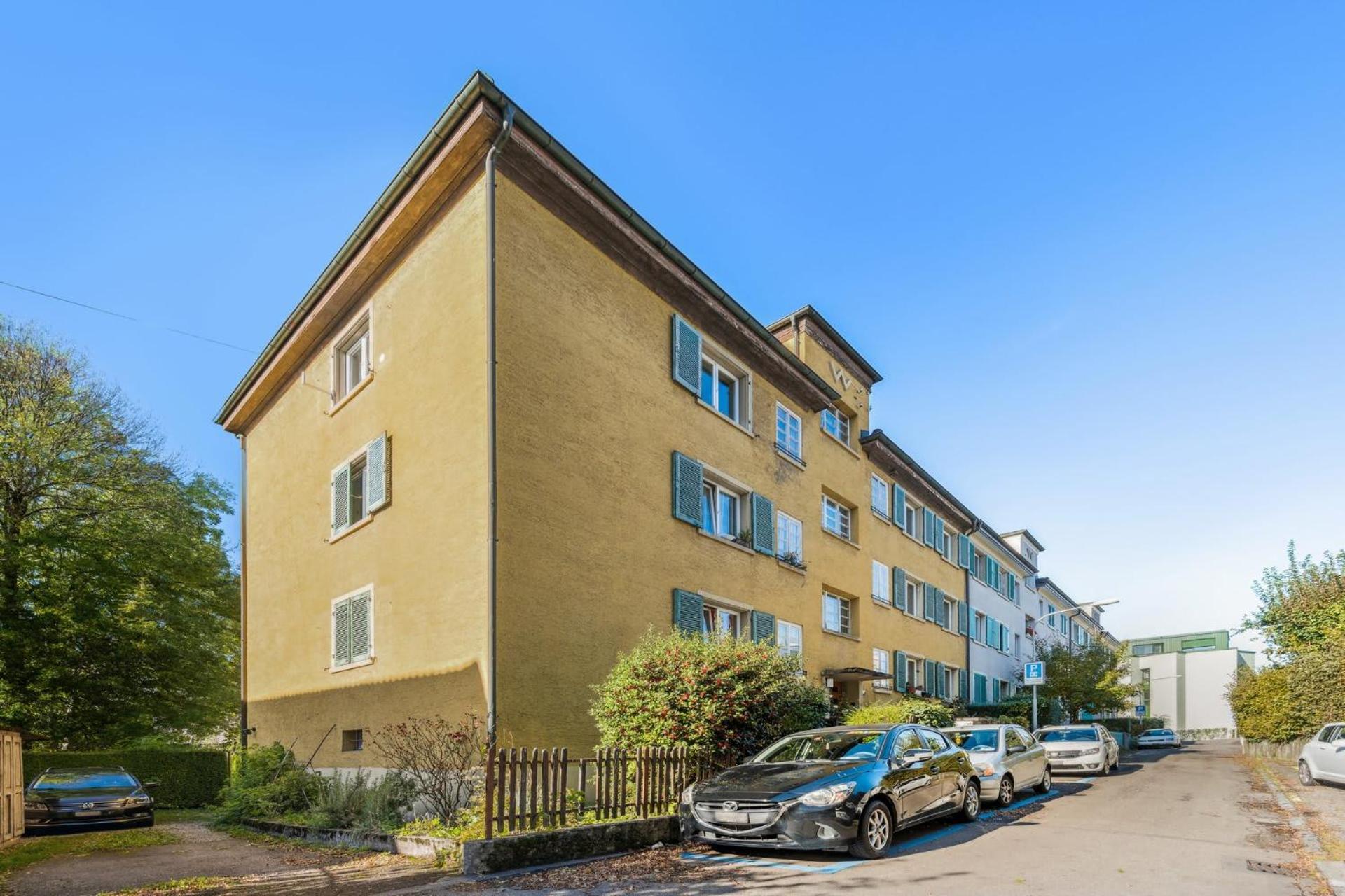 Homey Comfort In Oerlikon Zurique Exterior foto