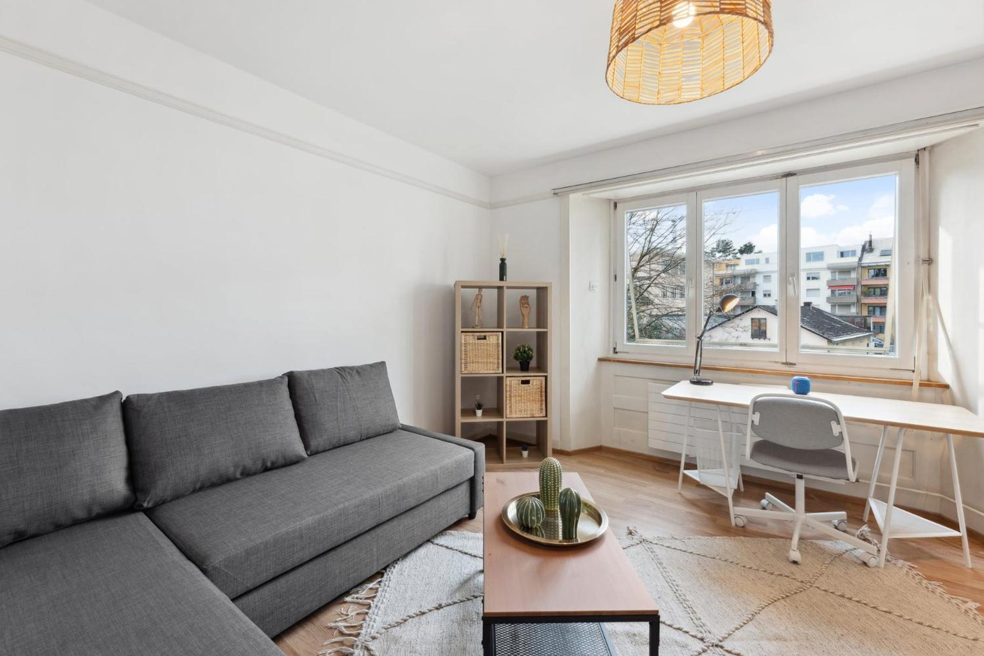 Homey Comfort In Oerlikon Zurique Exterior foto