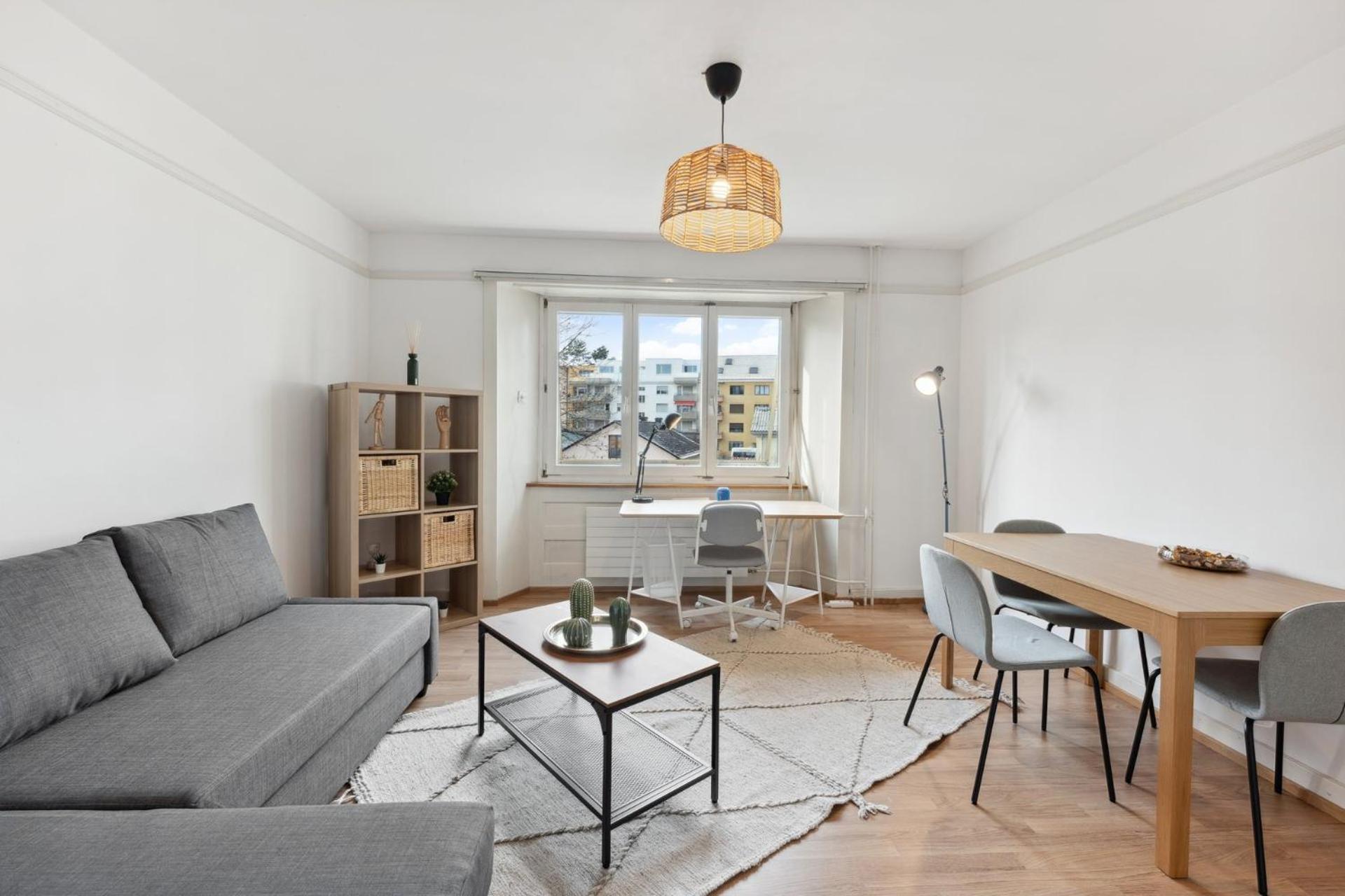 Homey Comfort In Oerlikon Zurique Exterior foto