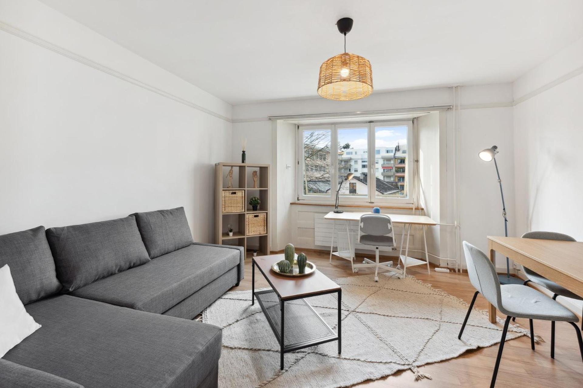 Homey Comfort In Oerlikon Zurique Exterior foto
