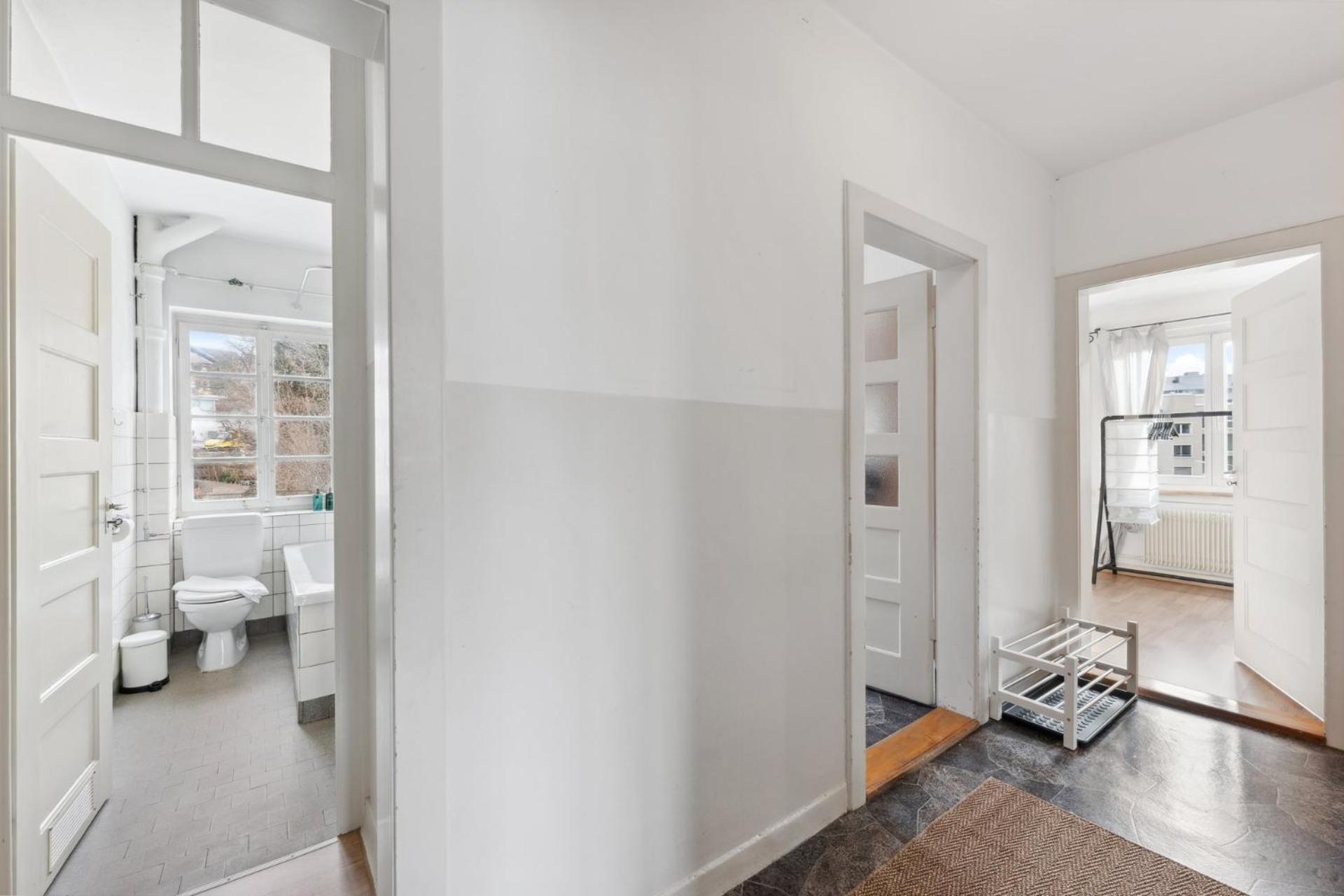 Homey Comfort In Oerlikon Zurique Exterior foto