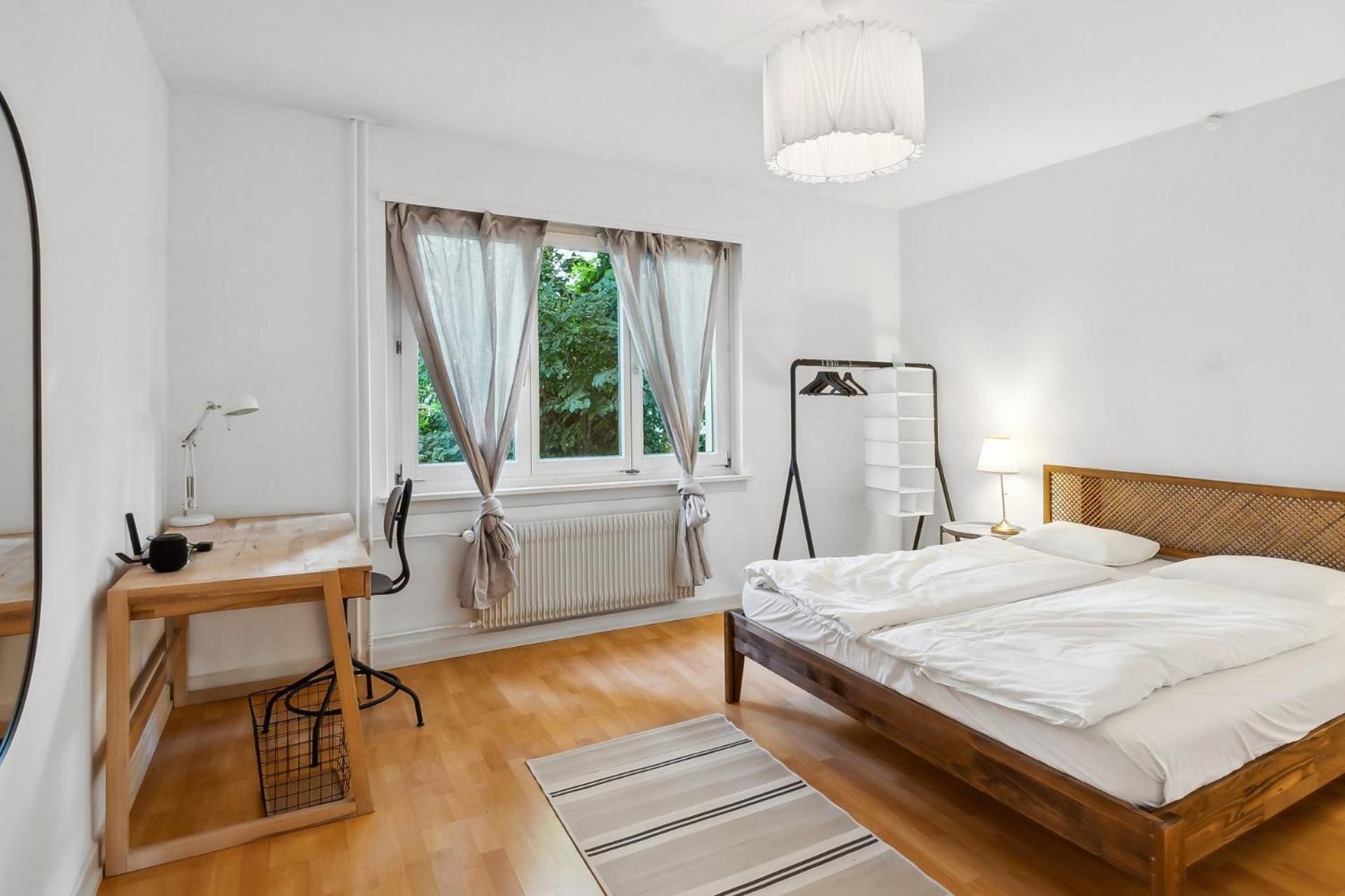 Homey Comfort In Oerlikon Zurique Exterior foto