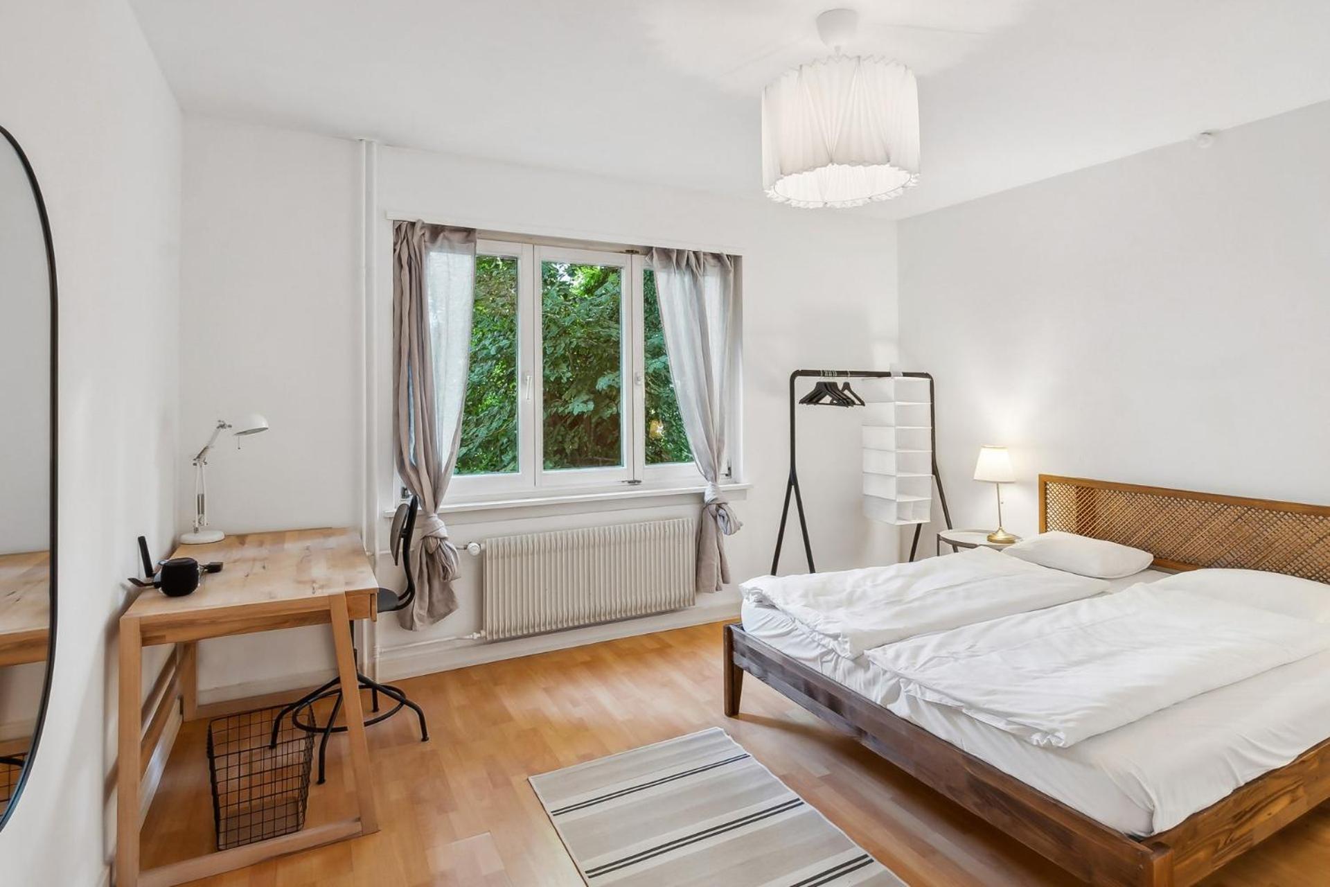 Homey Comfort In Oerlikon Zurique Exterior foto