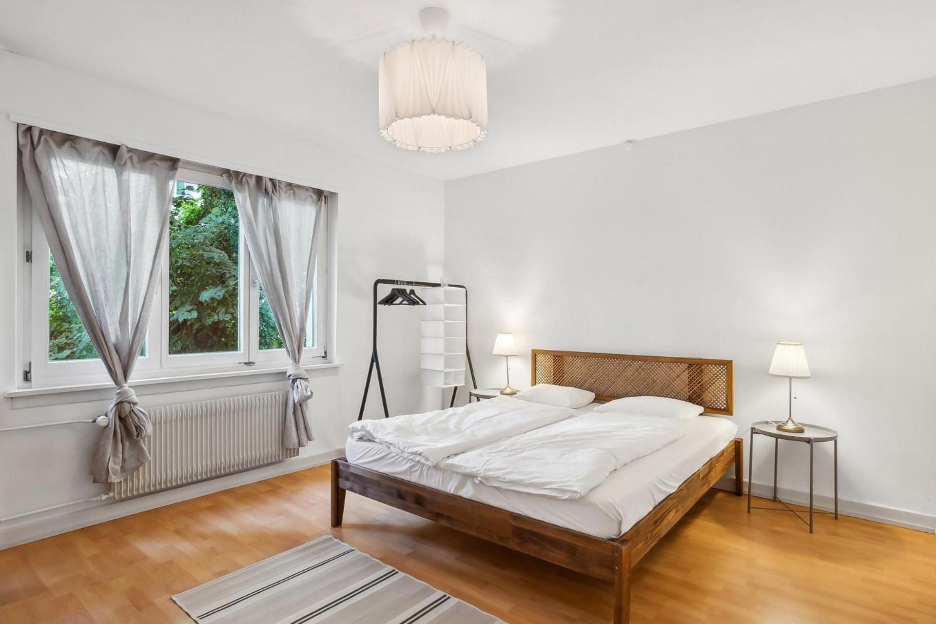 Homey Comfort In Oerlikon Zurique Exterior foto