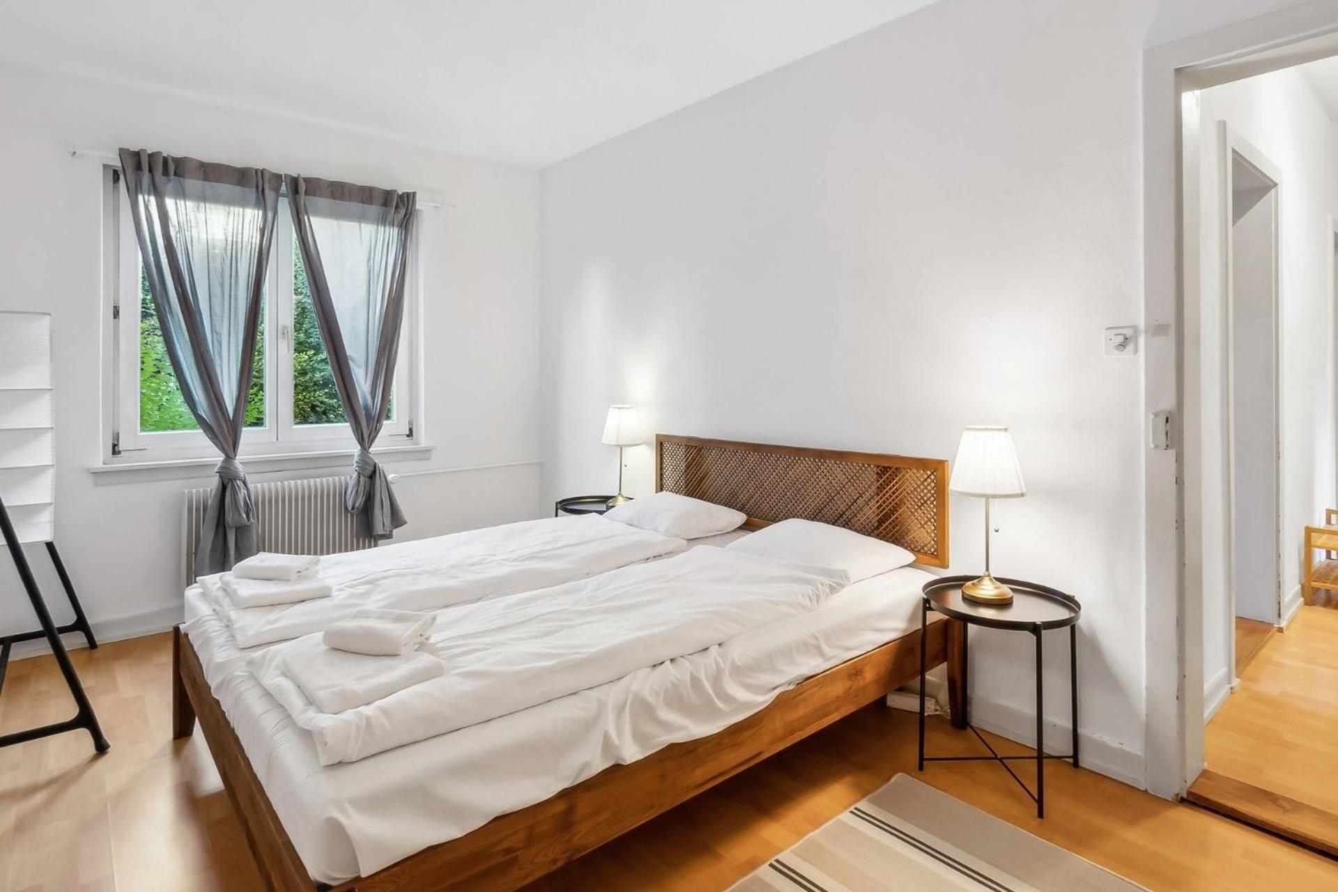 Homey Comfort In Oerlikon Zurique Exterior foto